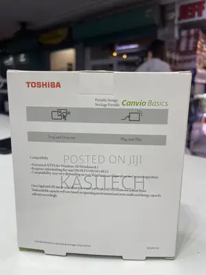 Kifaa cha Nje cha Toshiba HDD Kesi USB 3.0