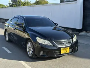 Toyota Mark X 2.5 AWD 2012 Nyeusi