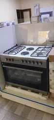 Berklays 90x60cm Oven Cooker: 4 Gas + 2 Umeme, Oven ya Umeme - 1