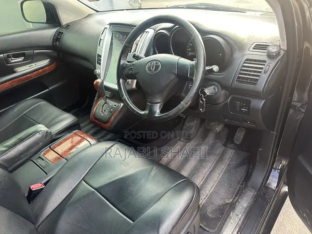 Toyota Harrier 2.4 2008 Black - 1