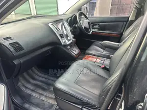 Toyota Harrier 2.4 2008 Black