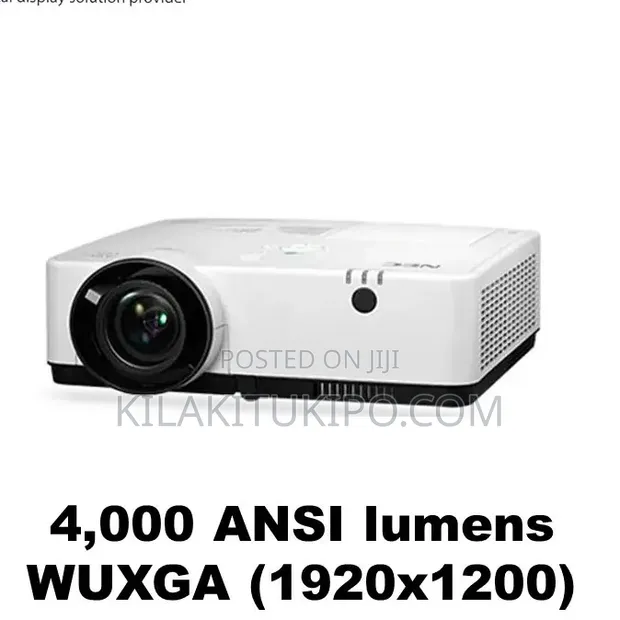 NEC ME403U Projector 4K, Lumens 4000 - 1
