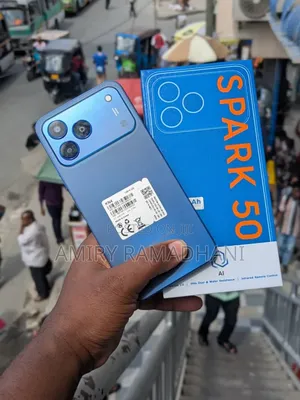New Tecno Spark 50 128GB Blue