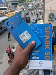 New Tecno Spark 50 128GB Blue - 2