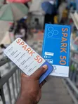 New Tecno Spark 50 128GB Blue - 3