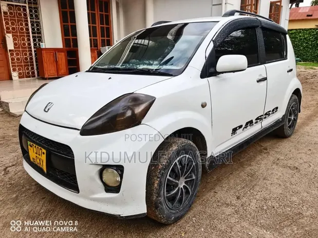 Toyota Passo 2004 Rangi ya L Pearl - 1