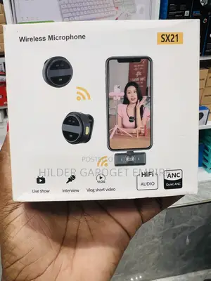 Brand New Wireless Microphone