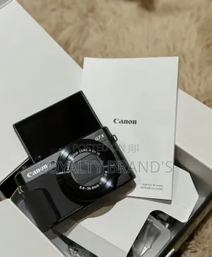 Canon PowerShot G7 X Mark III Digital Camera