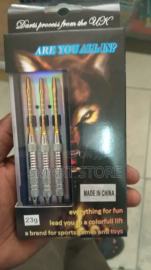 Arrow Darts Set - 23g Steel Tip