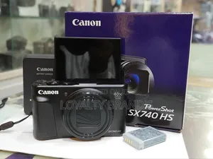 Canon PowerShot SX740 HS Digital Camera