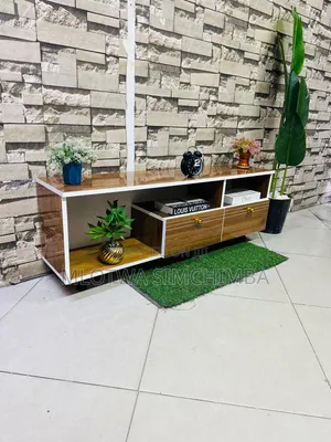 Modern and Sturdy TV Showcase