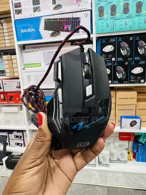 Gm G5 Gaming Mouse - Mpya Kabisa