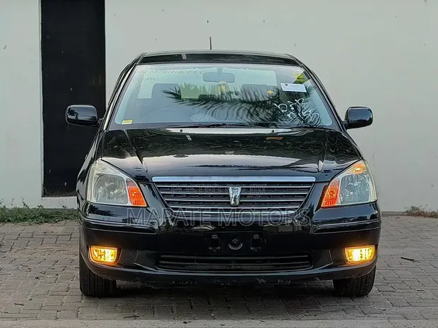 Toyota Premio 1.5 FWD 2005 Nyeusi - 1