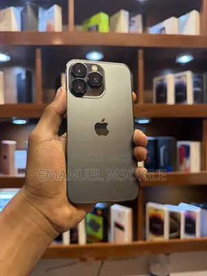 Apple iPhone 13 Pro 128GB Nyeusi