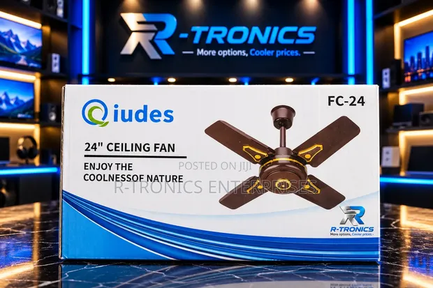 Qiudes FC-24 Kipas Dola Inchi 24 - 1
