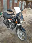 TVS HLX 125 2023 Motorcycle - Black - 3