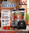 Digiwave Blender ya Biashara 2L - 1