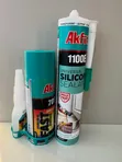 Akfix 705 Universal Fast Adhesive Set - Super Strong Instant Glue - 1