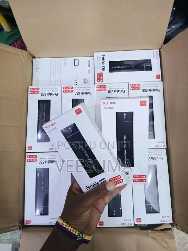 Portable NVMe/NGFF SSD Cases - USB 3.1 - 1