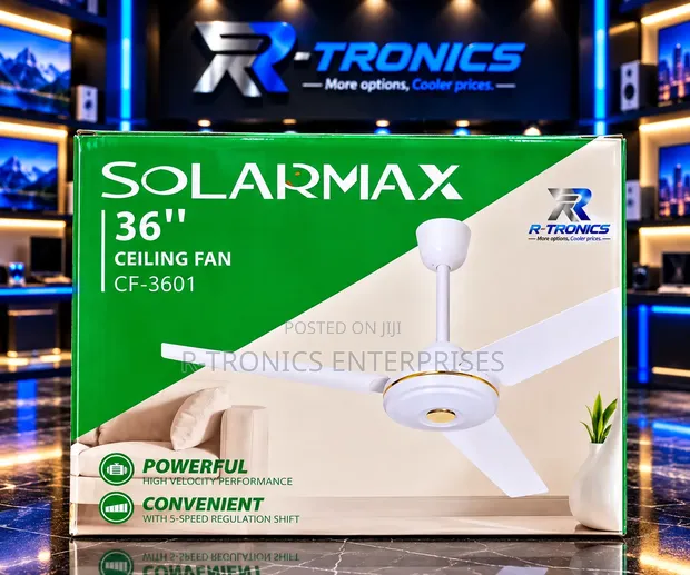 Solarmax 36" Ceiling Fan - 1