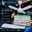 Solarmax 36" Ceiling Fan - 2
