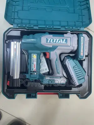 Total 20V Cordless Brad Nailer