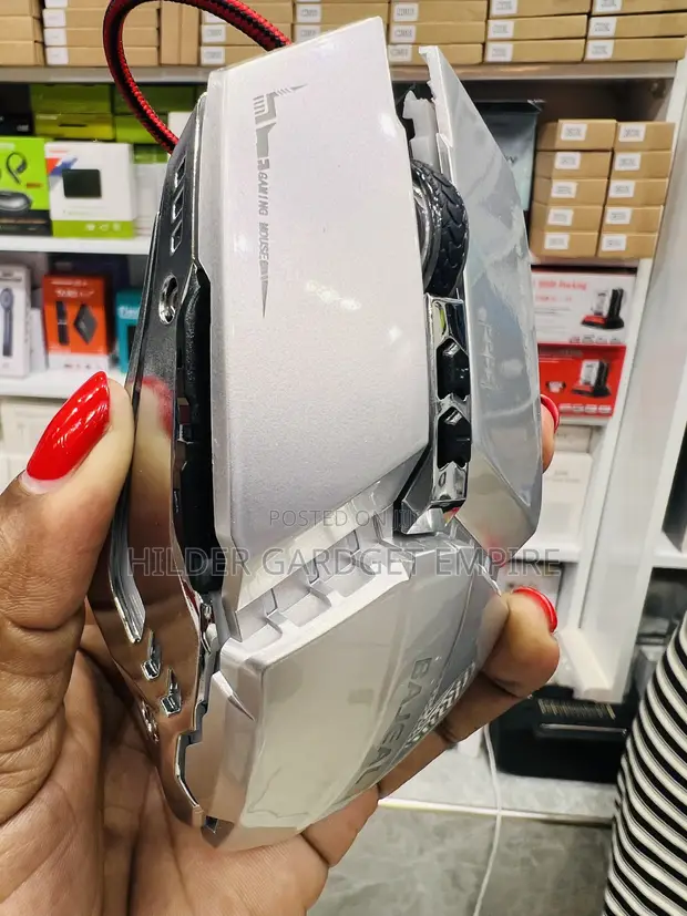 G7 Wired Gaming Mouse - Fedha - 1