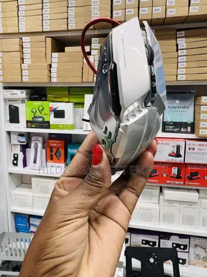G7 Wired Gaming Mouse - Fedha