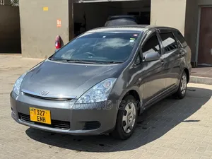 Toyota Wish 2007 Kijivu