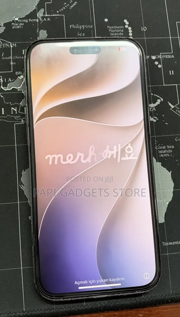 Apple iPhone 16 Pro Max 512GB Nyeusi (Iliyo tumika) - 1
