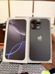 Apple iPhone 16 Pro Max 512GB Nyeusi (Iliyo tumika) - 3