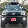 Toyota Hilux Surf 2007 Black - 1