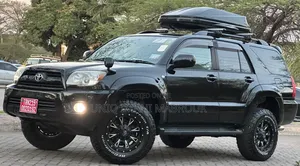 Toyota Hilux Surf 2007 Nyeusi