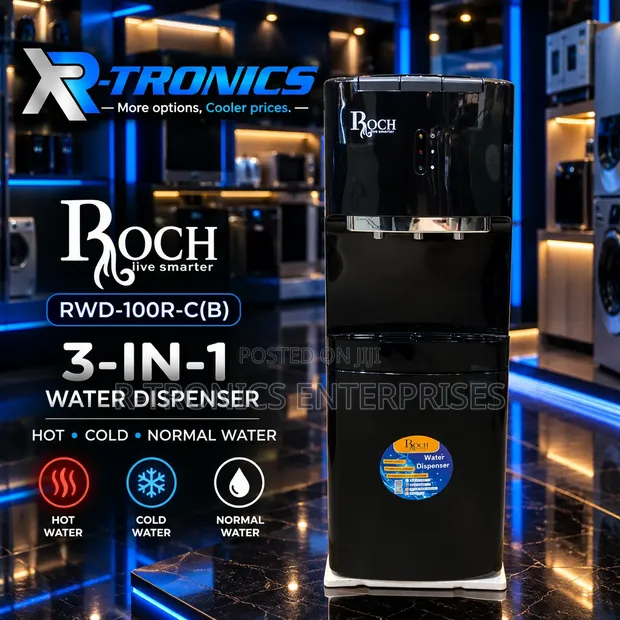 ROCH RWD-100R-C(B) 3-in-1 Water Dispenser - 1