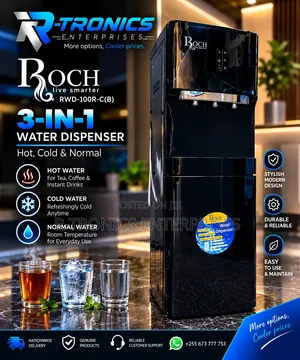 ROCH RWD-100R-C(B) 3-in-1 Water Dispenser