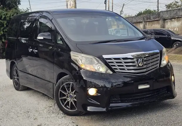 Toyota Alphard 2010 Black - 1