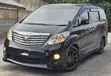 Toyota Alphard 2010 Black - 2