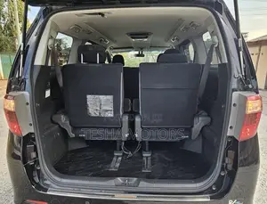 Toyota Alphard 2010 Nyeusi