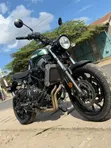 Yamaha XSR700 2018 Green - 1