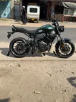Yamaha XSR700 2018 Green - 4