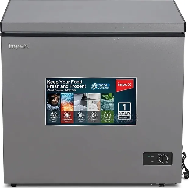Impex 200L Chest Freezer - 1