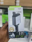 66W 4-in-1 Fast Car Charger - 5