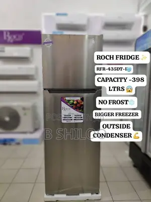 Roch Refrigerator 435DT (398L)