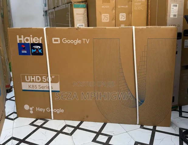 Haier 50" 4K UHD Smart Google TV (K85 Series) - 1