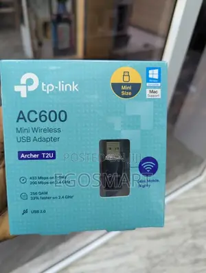TP-Link Archer T2U Mini Wireless USB Adapter 600Mbps