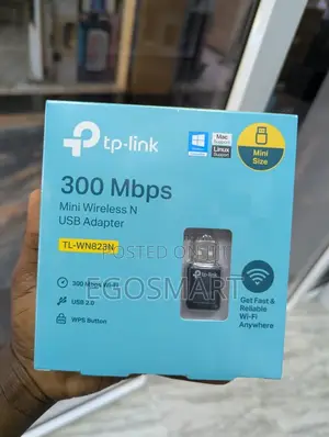 TP-Link Mini Wireless USB Adapter 300Mbps