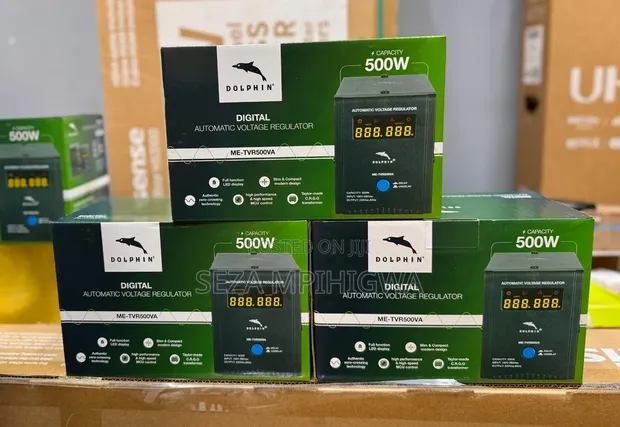 Dolphin Stabilizer 500W (ME-TVR500VA) - 1