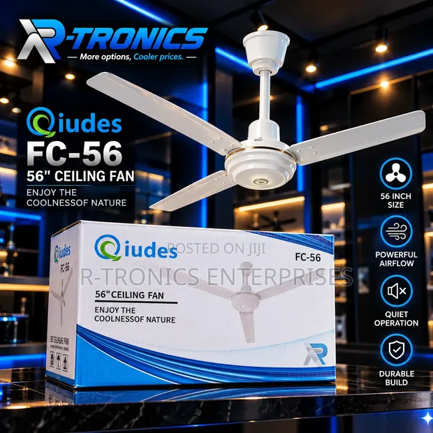 Qiudes FC-56 Kipasua dari cha Inchi 56 - 1