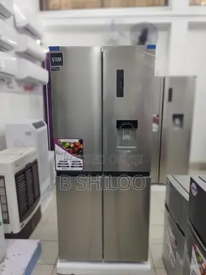Roch Refrigerator RFR525IWD - 405L, Milango 4, Kidawa cha Maji
