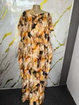 New Madera Dress with Scarf - Free Size - 2